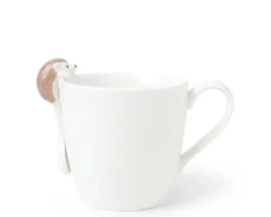 MIYA Company Hanging Spoon Hedgehog Brown Outlet