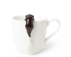 MIYA Company Hanging Spoon Otter Dark Brown Sale