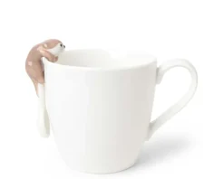 MIYA Company Hanging Spoon Otter Light Brown Hot