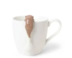 MIYA Company Hanging Spoon Otter Light Brown Hot