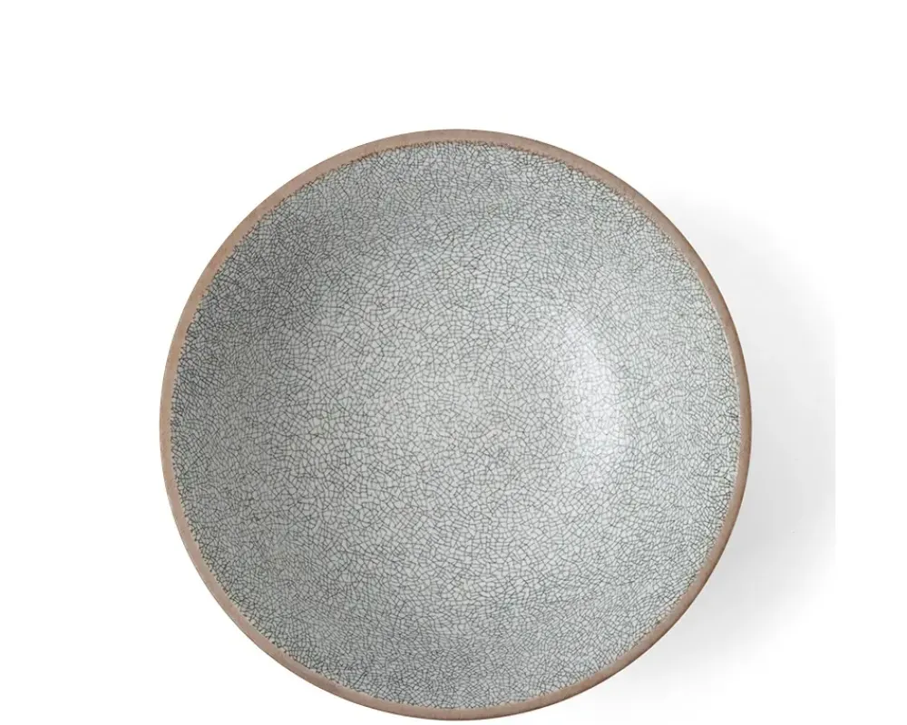 MIYA Company Hiware Gray 8.25" Ramen Bowl New