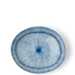MIYA Company Hoso Tokusa 5.25" Oval Bowl Sale