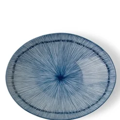 MIYA Company Hoso Tokusa 9" Oval Bowl Clearance