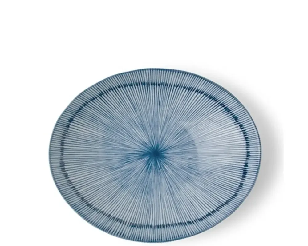 MIYA Company Hoso Tokusa 7.75" Oval Bowl Clearance