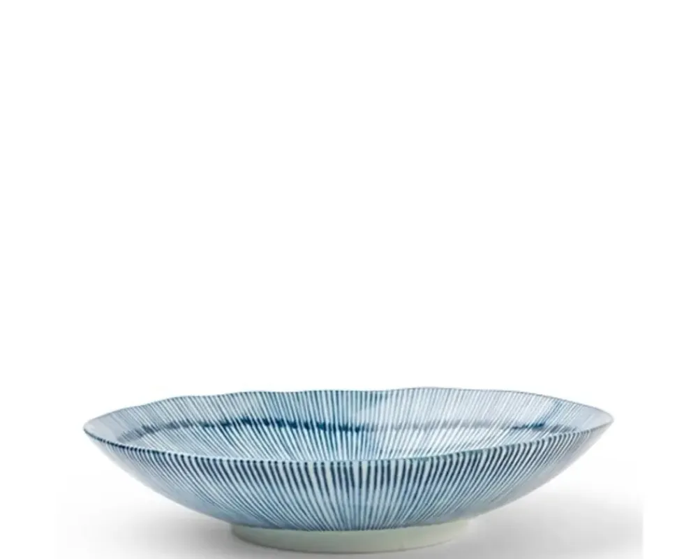 MIYA Company Hoso Tokusa 7.75" Oval Bowl Clearance