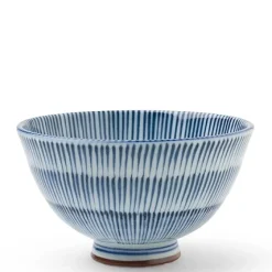 MIYA Company Hoso Tokusa 4.25" Rice Bowl