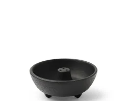 MIYA Company Incense Holder Black Center Cone