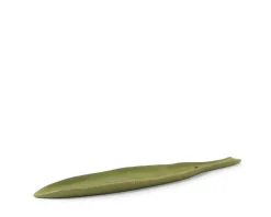 MIYA Company Incense Holder Gold/Spring Grass Leaf Hot