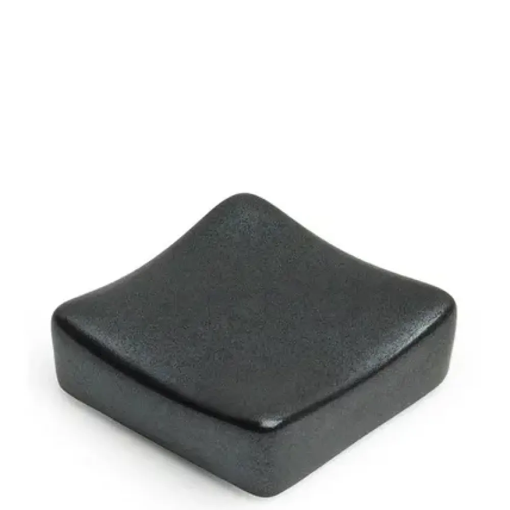 MIYA Company Iron Glaze Chopstick Rest