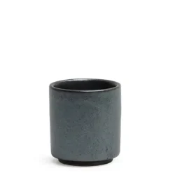 MIYA Company Iron Glaze 1.2 Oz. Sake Cup Clearance