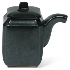 MIYA Company Iron Glaze 6 Oz. Sauce Pot Best
