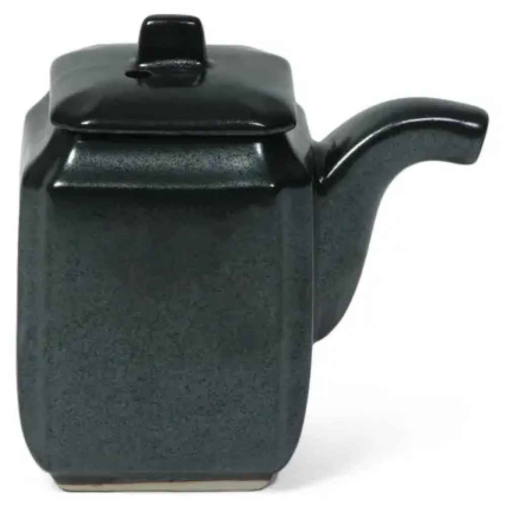 MIYA Company Iron Glaze 6 Oz. Sauce Pot Best