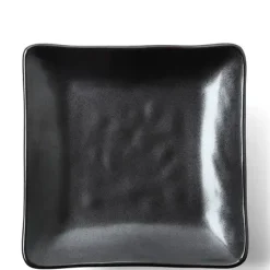 MIYA Company Iron Glaze 7.25" Plate Hot