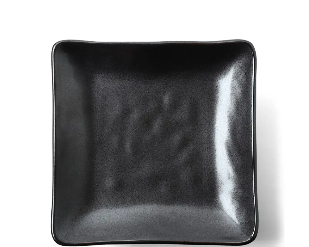 MIYA Company Iron Glaze 7.25" Plate Hot