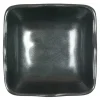 MIYA Company Iron Glaze 3.25" Sq. Dish Hot