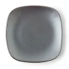 MIYA Company Iron Glaze 5" Sq. Plate Best