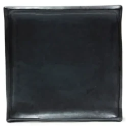 MIYA Company Iron Glaze 9" Sq. Plate New