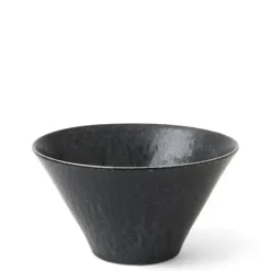 MIYA Company Ishi Black 6.25" Bowl Discount