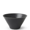 MIYA Company Ishi Black 7.5" Noodle Bowl Hot