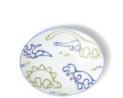MIYA Company Jurassic Dinos Bowl Shallow Discount