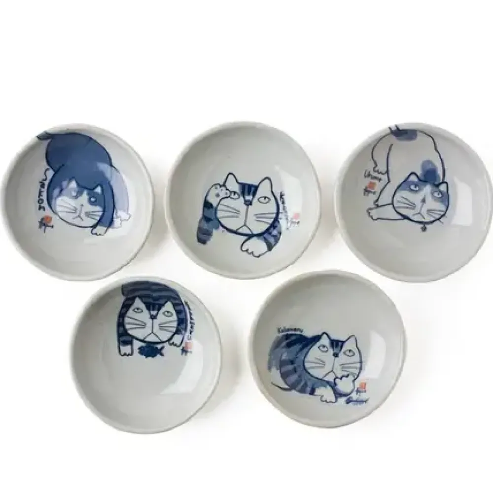 MIYA Company Kabamaru 4.25" Mini Dish Set Clearance