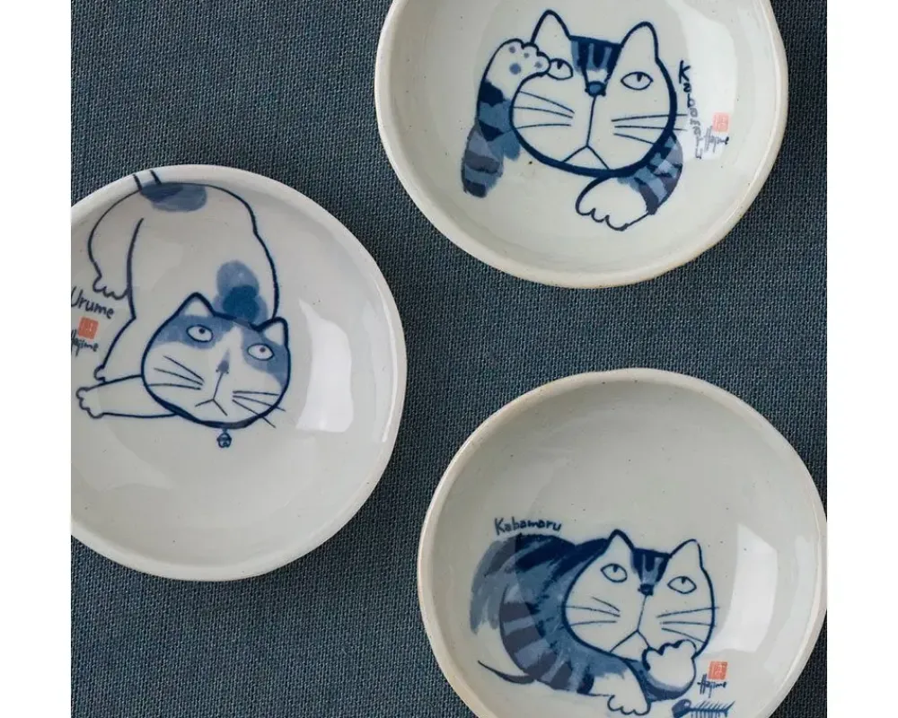 MIYA Company Kabamaru 4.25" Mini Dish Set Clearance