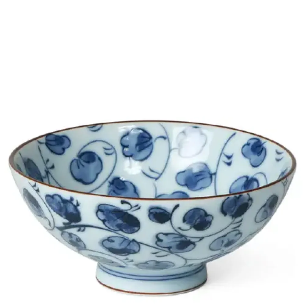 MIYA Company Karakusa Vine 4.5" Rice Bowl