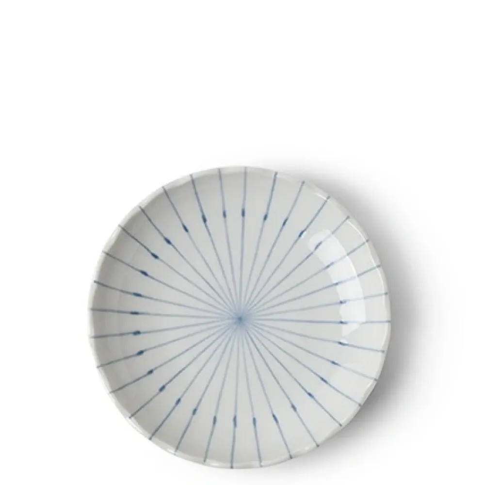 MIYA Company Kasa Lines 4.75" Plate Online