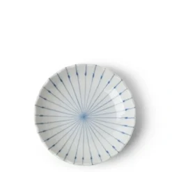 MIYA Company Kasa Lines 4" Plate Hot