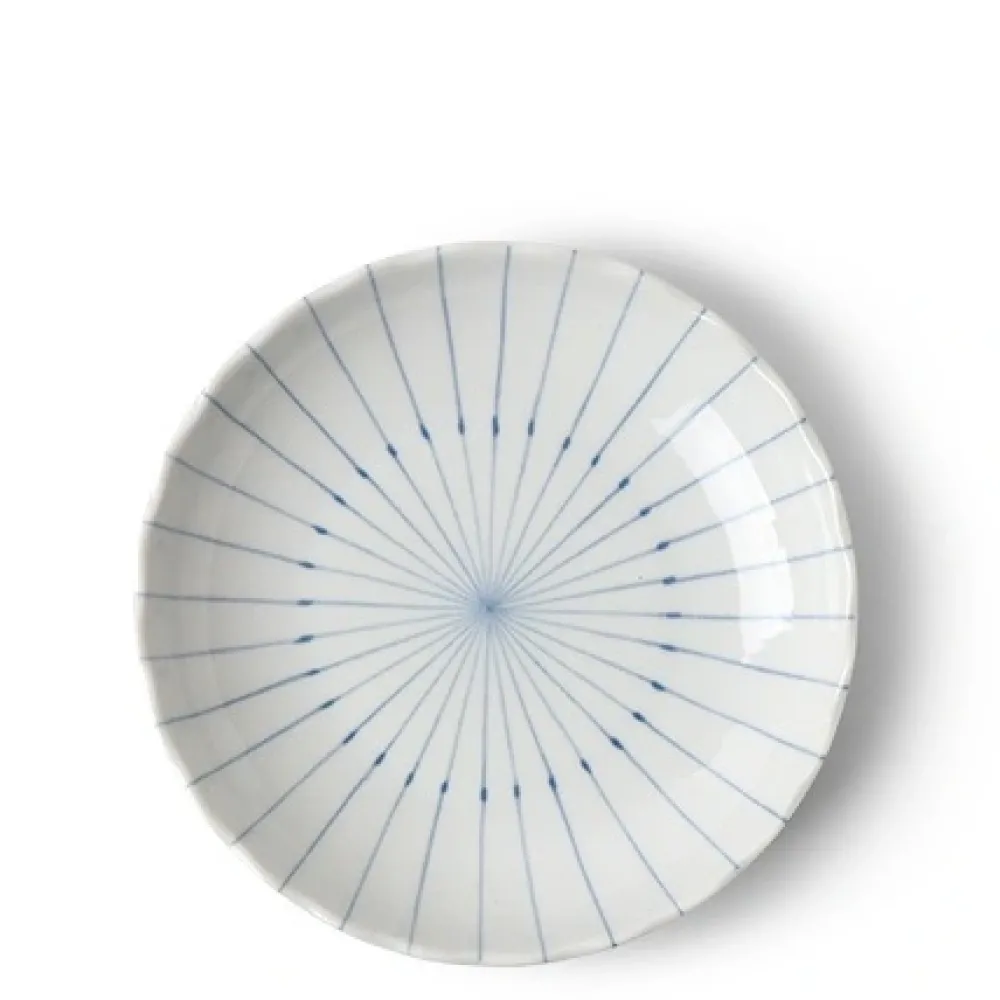 MIYA Company Kasa Lines 6.5" Plate Discount