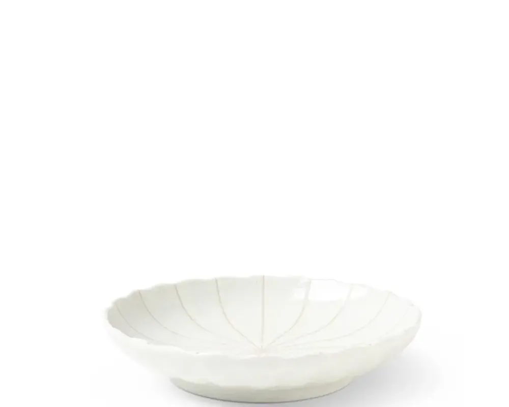 MIYA Company Kasa Lines White 6.5" Plate Sale