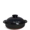 MIYA Company Kikka Blue Donabe Casserole 9" Hot