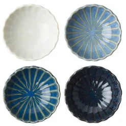 MIYA Company Kiku 3.5" Sauce Dish Set Best