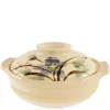 MIYA Company Kikyo Donabe Casserole, 90 Oz. Clearance