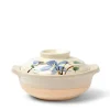 MIYA Company Kikyo Donabe Casserole, 28 Oz. New