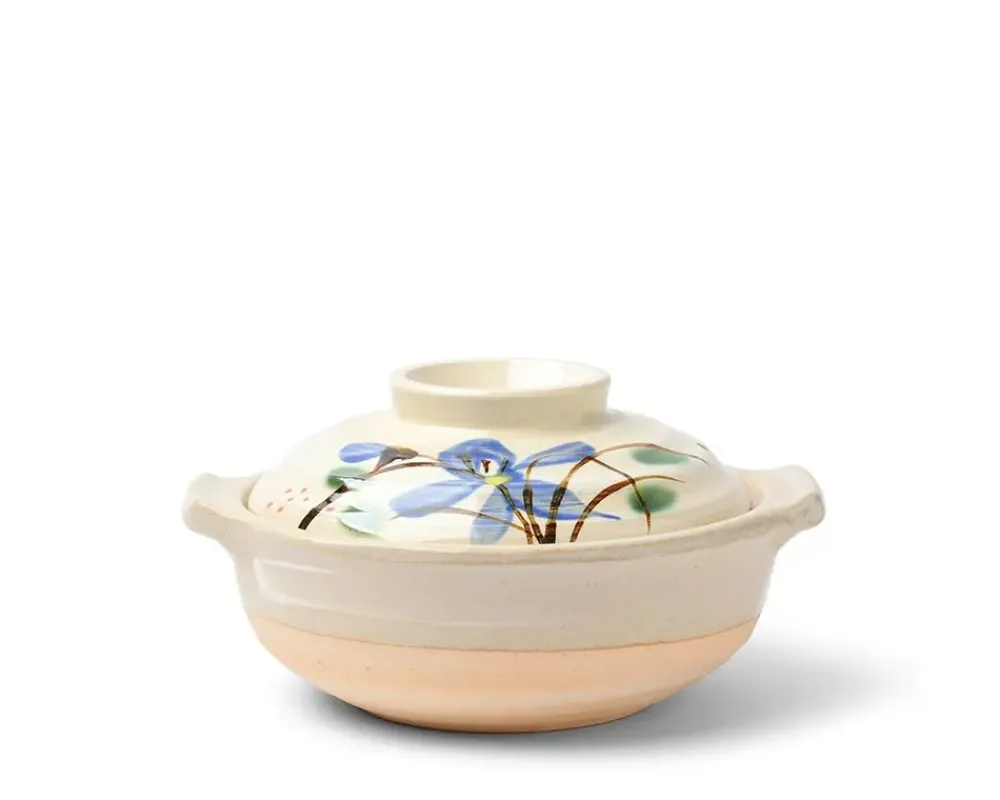 MIYA Company Kikyo Donabe Casserole, 28 Oz. New