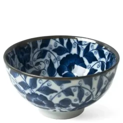 MIYA Company Koimari Botan 4.5" Rice Bowl Clearance