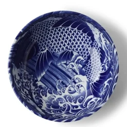 MIYA Company Koi 8.25" Noodle Bowl Hot