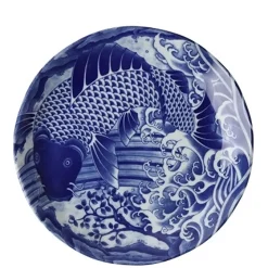 MIYA Company Koi 10" Plate Hot