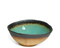 MIYA Company Kosui Green 9.5" Oval Serving Bowl Online