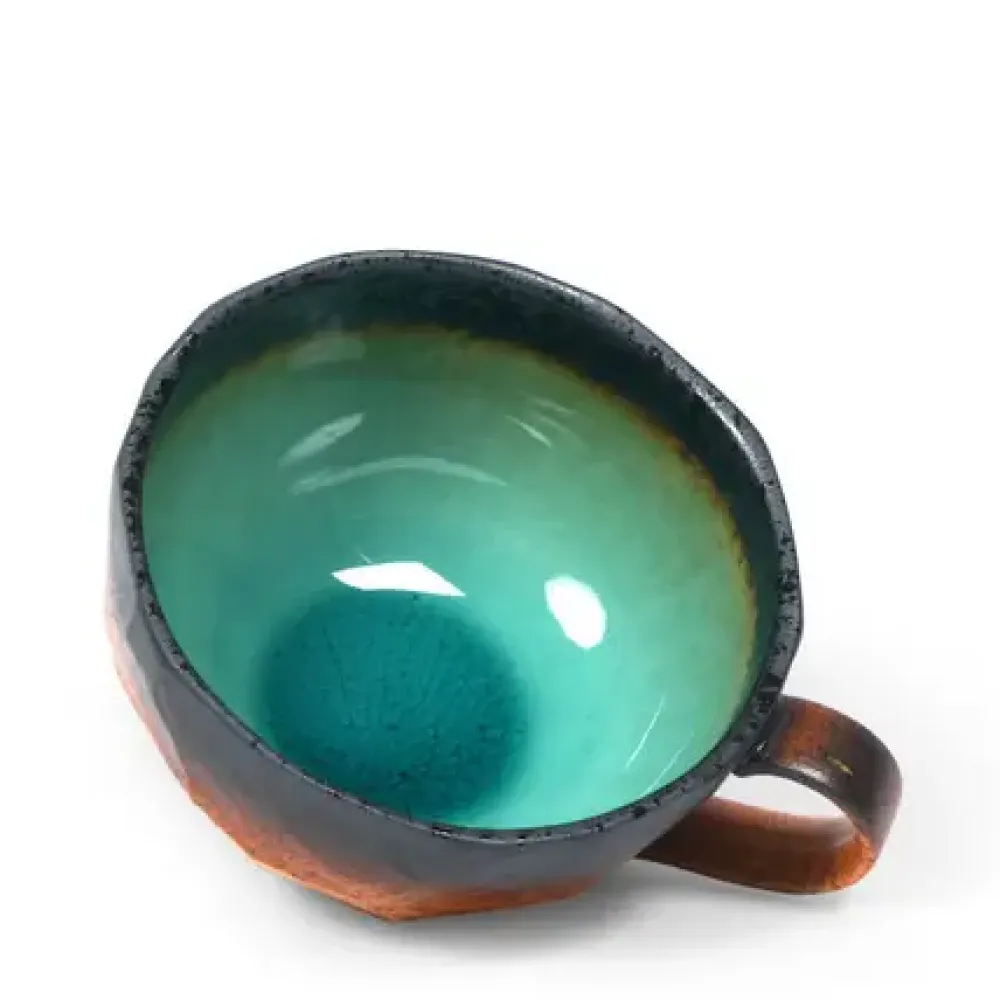 MIYA Company Kosui Green 8 Oz. Boulder Mug New