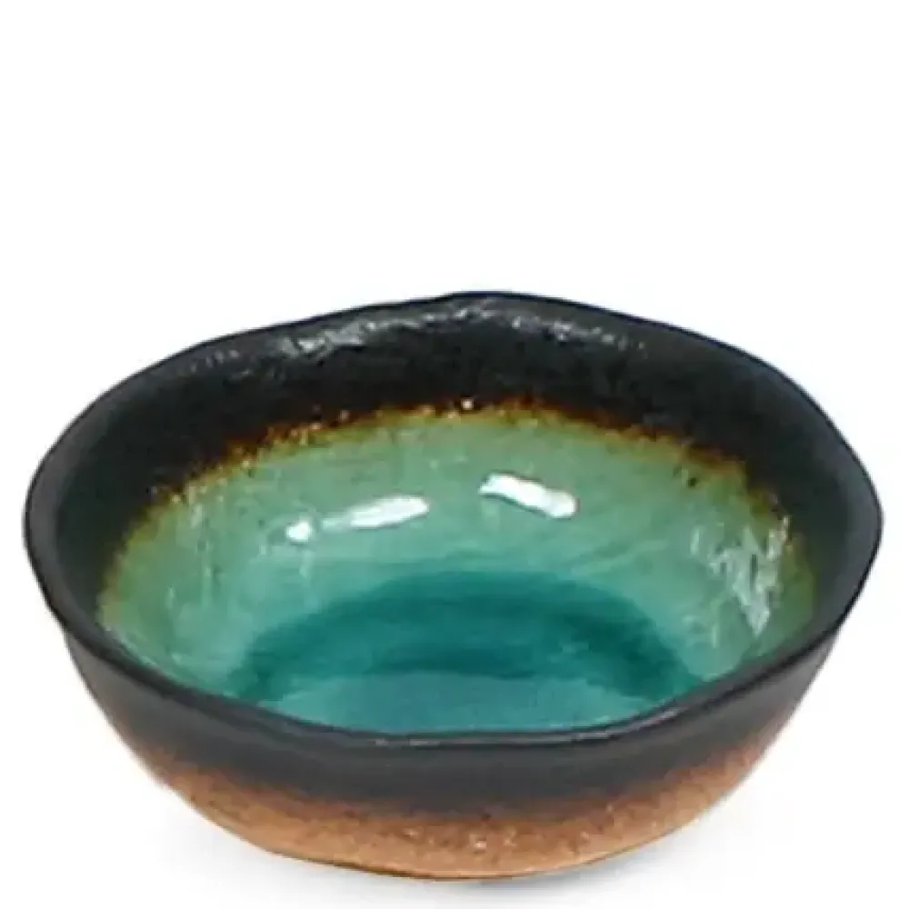 MIYA Company Kosui Green 5" Shallow Bowl Best