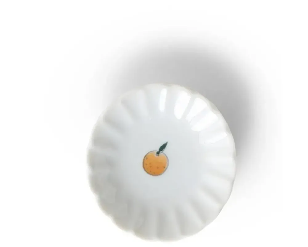 MIYA Company Kudamono Sauce Dish Orange Hot
