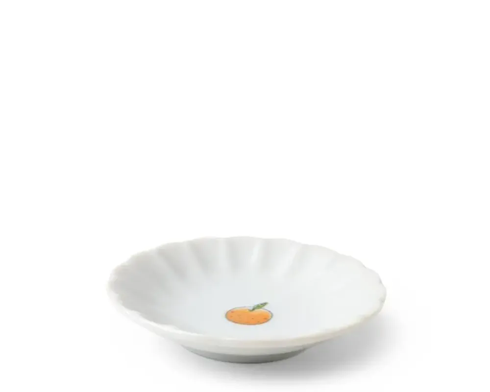 MIYA Company Kudamono Sauce Dish Orange Hot