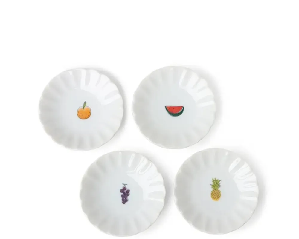 MIYA Company Kudamono Sauce Dish Orange Hot