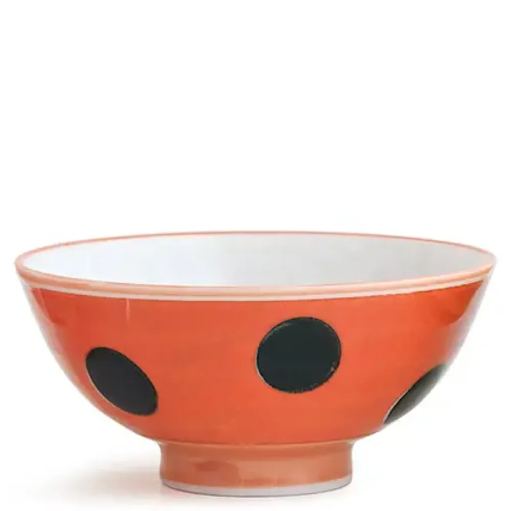 MIYA Company Lady Bug 4.25" Rice Bowl Sale