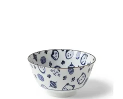 MIYA Company Maneki Neko Blue 5" Bowl Online