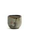 MIYA Company Mashiko Plum 1.2 Oz. Sake Cup New
