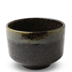 MIYA Company Matcha Bowl 4.25" Brown New