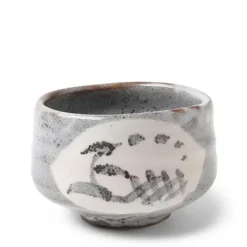 MIYA Company Matcha Bowl 4.5" Gray Mist Hot